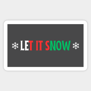 Let It Snow Magnet